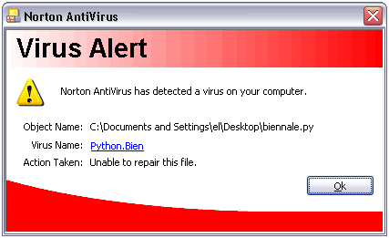 python-antivirus